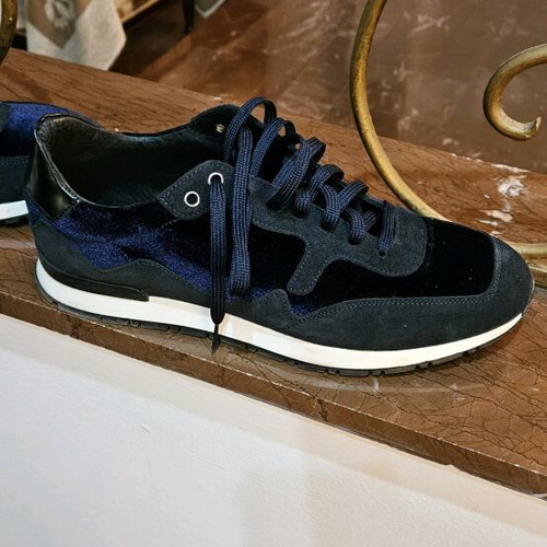 Prince Oliver men's casual shoes blue like new size 43.5