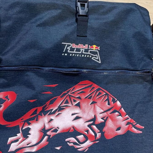 Red Bull backpack, blue, brand new