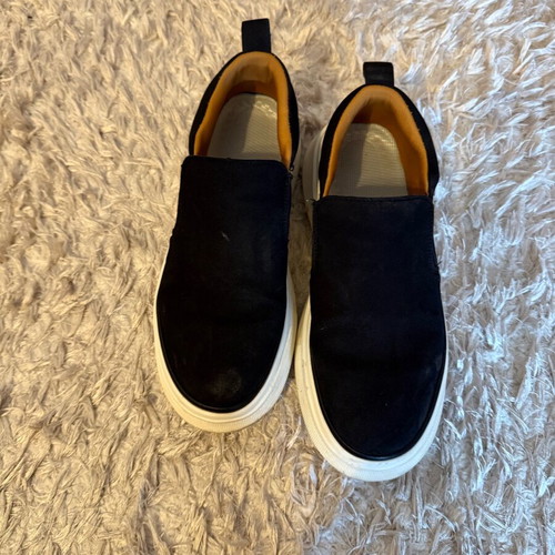 Men's shoes size 43 like new, black and white casual