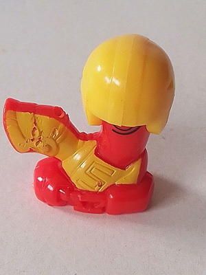 Φιγούρα Kinder gogos crazy bones μεταχειρισμένη