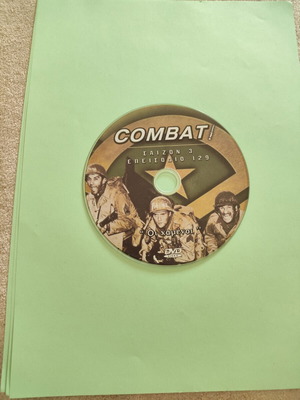 Combat DVD Season 3 Episode 129 with Greek subtitles like new