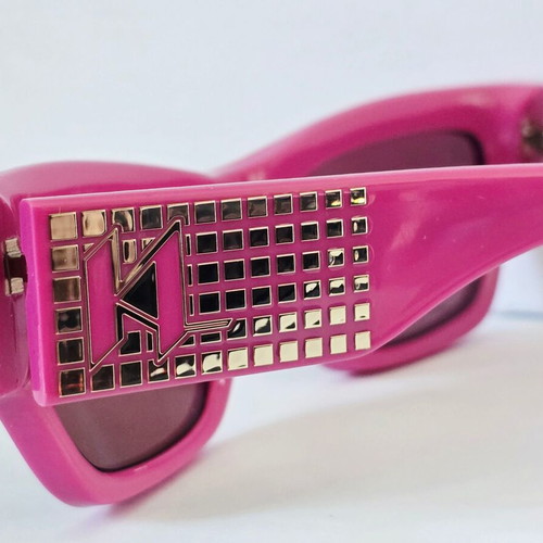 Karl Lagerfeld Pink Sunglasses new