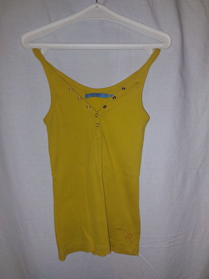 Yellow top Raxevsky size M like new