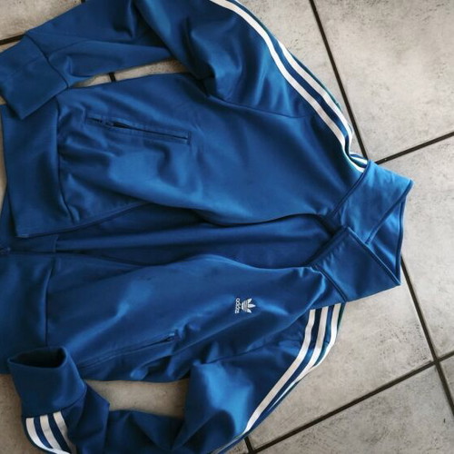Adidas Firebird tracksuit blue like new