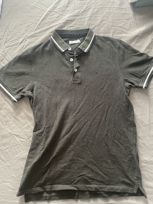 Polo Jack & Jones σκούρο πράσινο medium σαν καινούργιο