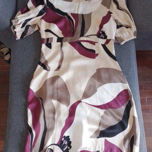 Coast women's dress multicolored new, silk, mid-length