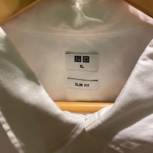 Uniqlo men's shirt used, size XL