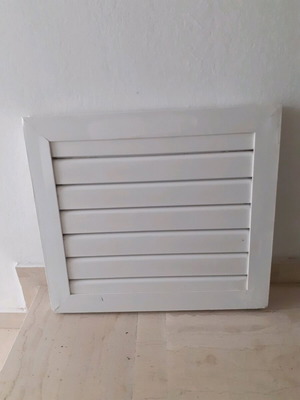 Aluminum frame used, 51 height 57 width