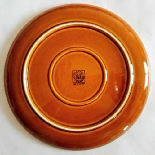 Vintage ceramic plate Goulasch Dalmatia like new, 21 cm diameter
