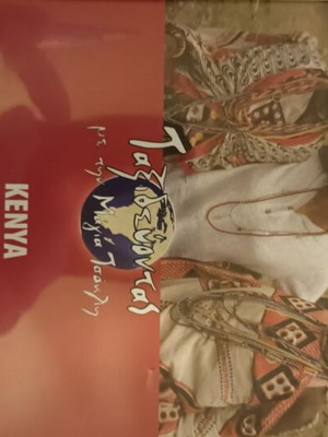 DVD Traveling with Maya Tsokli Kenya used