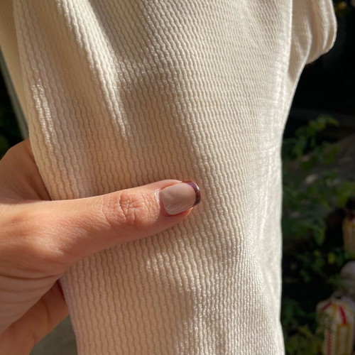 Mango beige winter trousers like new, size S