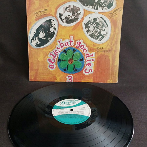 Oldies But Goodies No.3 vinyl used, entechno