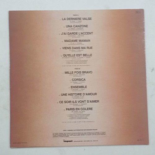 Vinyl Mireille Mathieu used
