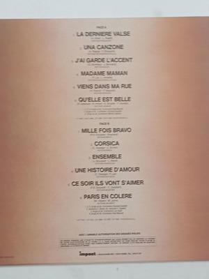 Vinyl Mireille Mathieu used