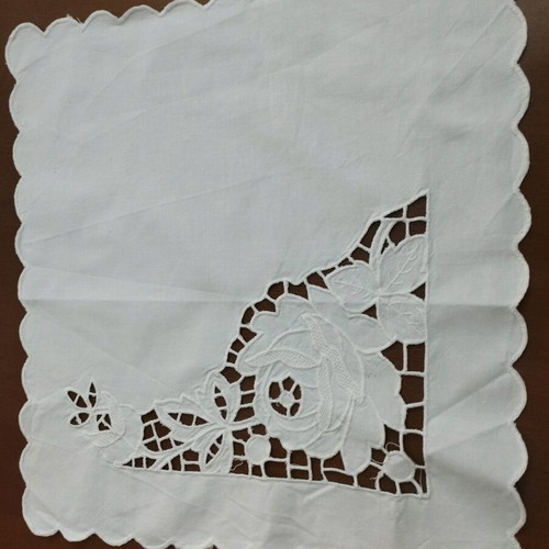 Tablecloths set of 2 pieces 35x35 cm