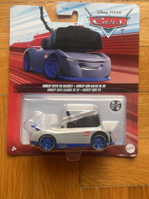 Disney Cars Sudeep με VR Headset αυτοκινητάκι καινούργιο