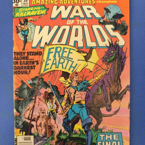 Amazing Adventures 39 used comic book in English