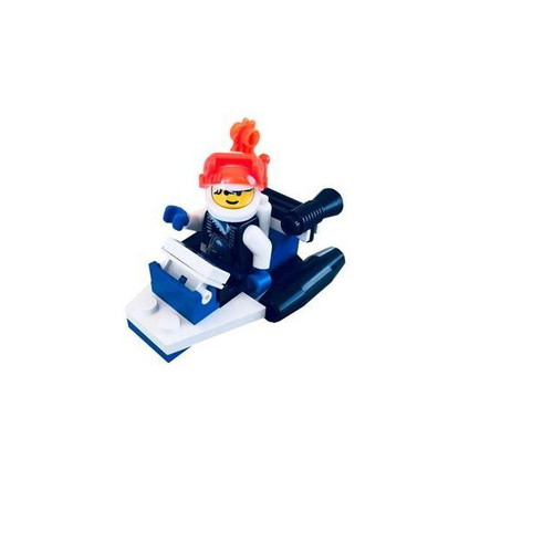 Lego Vintage Ice Planet Scooter used, set 1711-1
