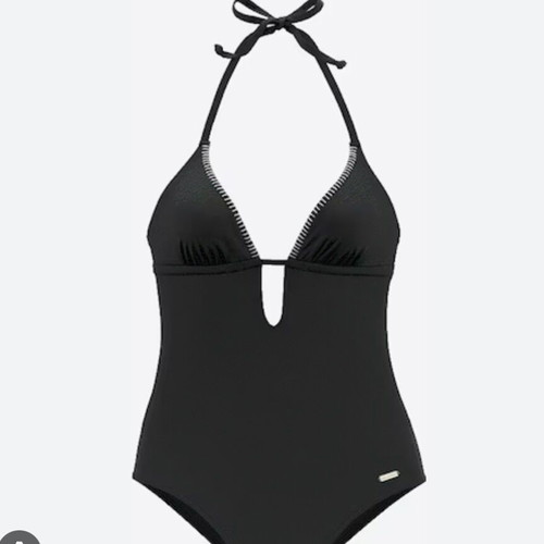 Sunseeker Australia Dainty one-piece swimsuit new, black, size 38 A/B EU