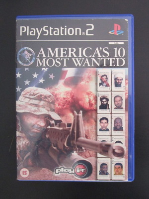 America's 10 Most Wanted παιχνίδι PS2 μεταχειρισμένο