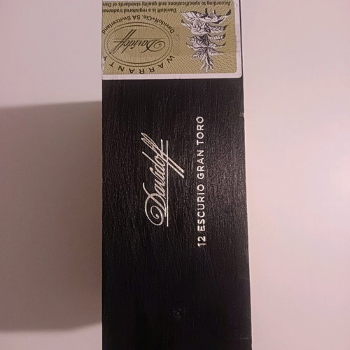 Cigar box like new, square