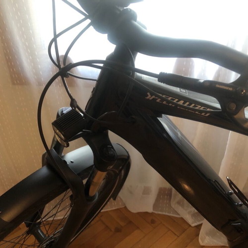 Specialized Vado electric bike like new, black metallic