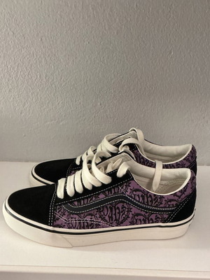 Old Skool Vans 38 new black and purple sneakers