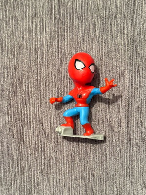 Marvel’s Spider-Man figure from Maxi Kinder like new
