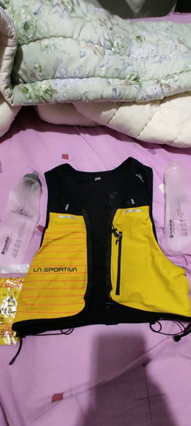 Γιλέκο υδροδοσίας La Sportiva TR 5L Backpack Yellow/Black