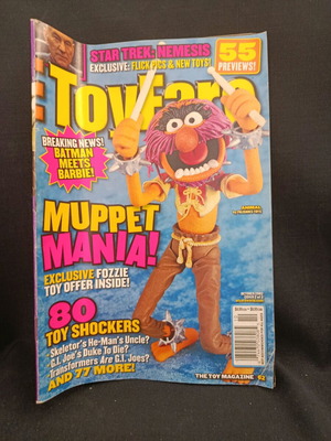 Toyfare magazine μεταχειρισμένο, τεύχη 62 και 103, Οκτώβριος 2002