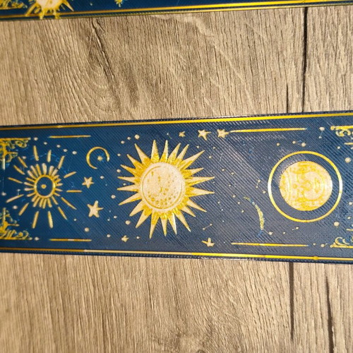 Celestial bookmarks set new, 3 pieces