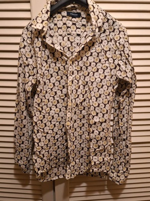 Junk de Luxe floral shirt like new
