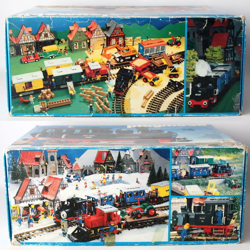 Playmobil System 4051 Vintage 1985 Train Steam Engine LGB new