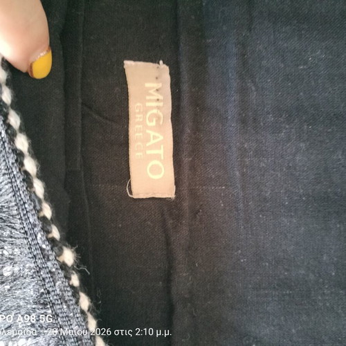 Migato Boho Clutch Bag like new, colorful