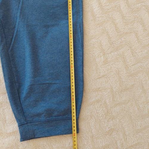 Sport Performance 3/4 women's tracksuit pants like new, blue