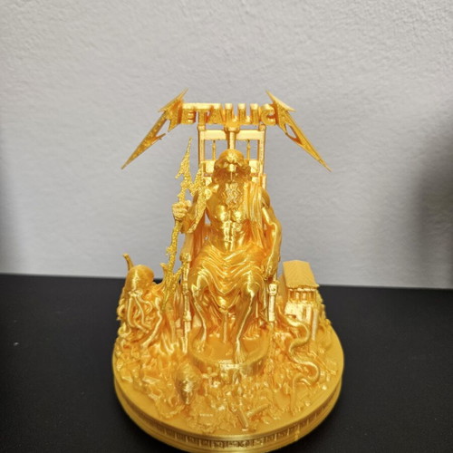 Metallica 3D Printed Collectible Figurine Athens 2026