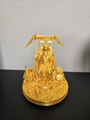 Συλλεκτικό Τρισδιάστατο Αγαλματίδιο Metallica 3D Printed Athens 2026