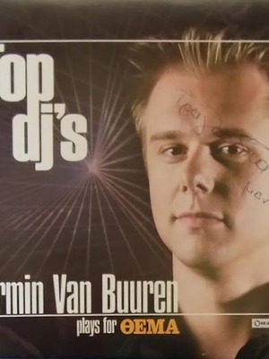 Top Dj's Armin Van Buuren CD new, electronic