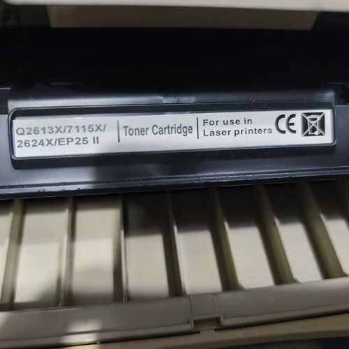 HP LaserJet 1200 Series printer used, black and white, USB and LPT1