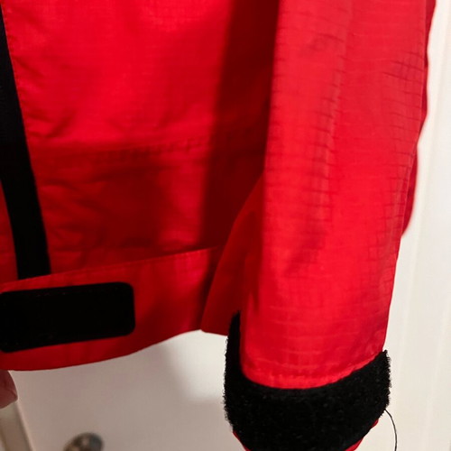 Admiral Men's Jacket Red With Grey Details Like New Size S