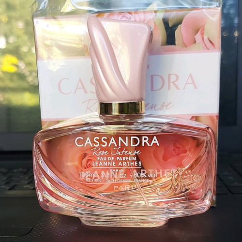 Cassandra Rose Intense 100ml EDP French women's perfume new