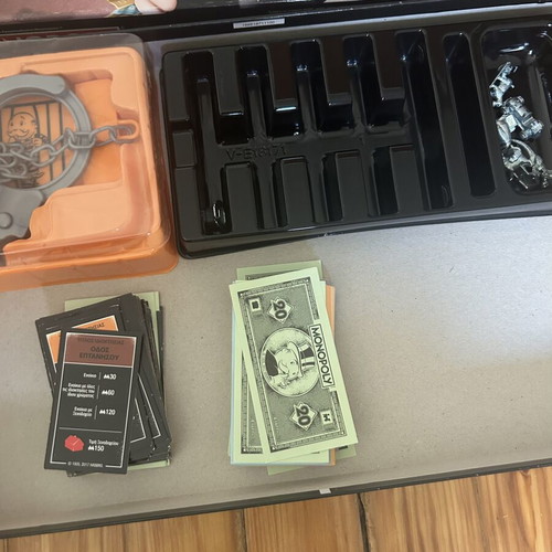 Monopoly της Ζαβολιάς board game like new