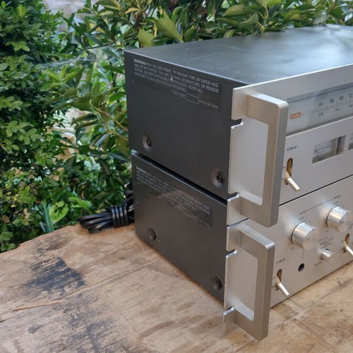 Fisher CC-7000 pre amplifier and FM-7000 tuner like new set