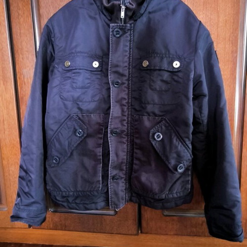 Armani Jeans men's medium jacket used, dark blue