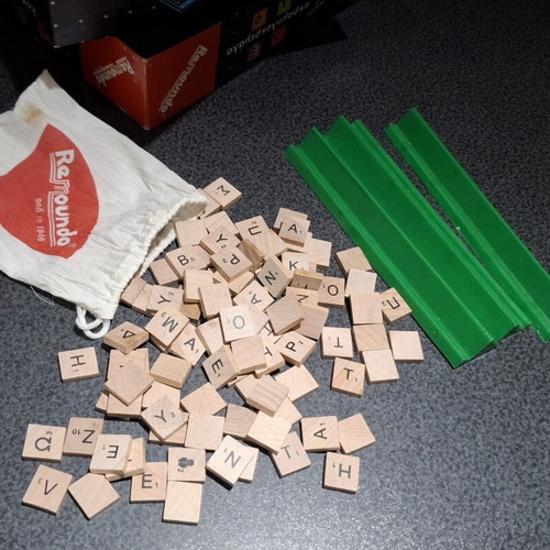 Scramblokremala board game by Remoundo like new