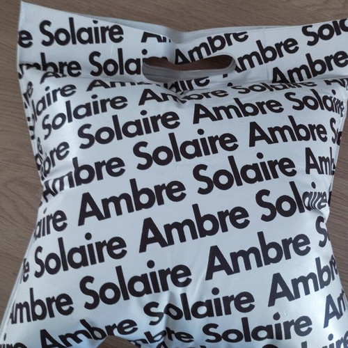 Ambre Solaire Vintage Inflatable Beach Bag Pillow Like New