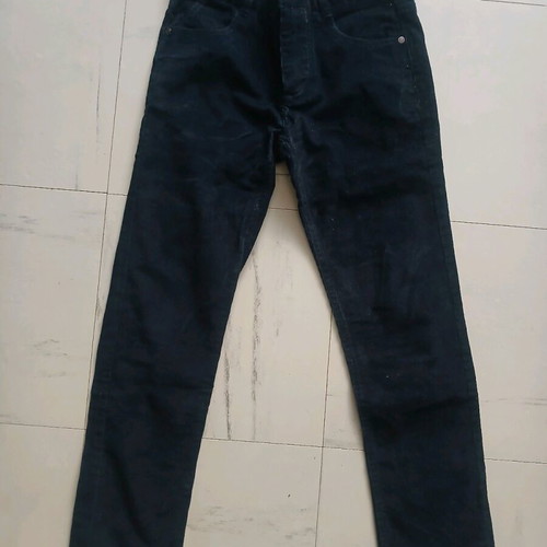 Zara velvet pants new blue 128 cm for 8 years old
