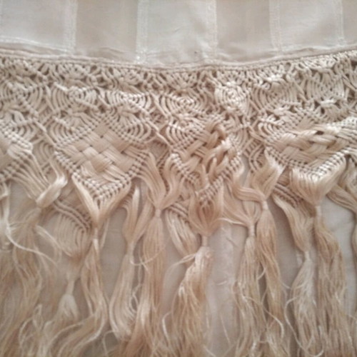 Handmade tzevres scarf new
