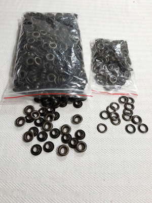 Buntouzia trouk with stainless bronze dark washers new