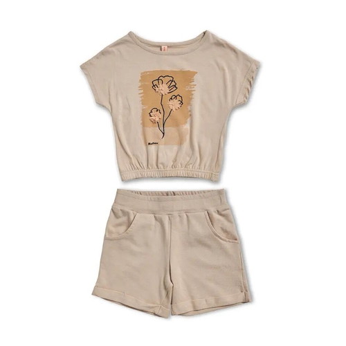 Set Shorts and T-shirt Branch With Flowers for 14 Years Reflex new